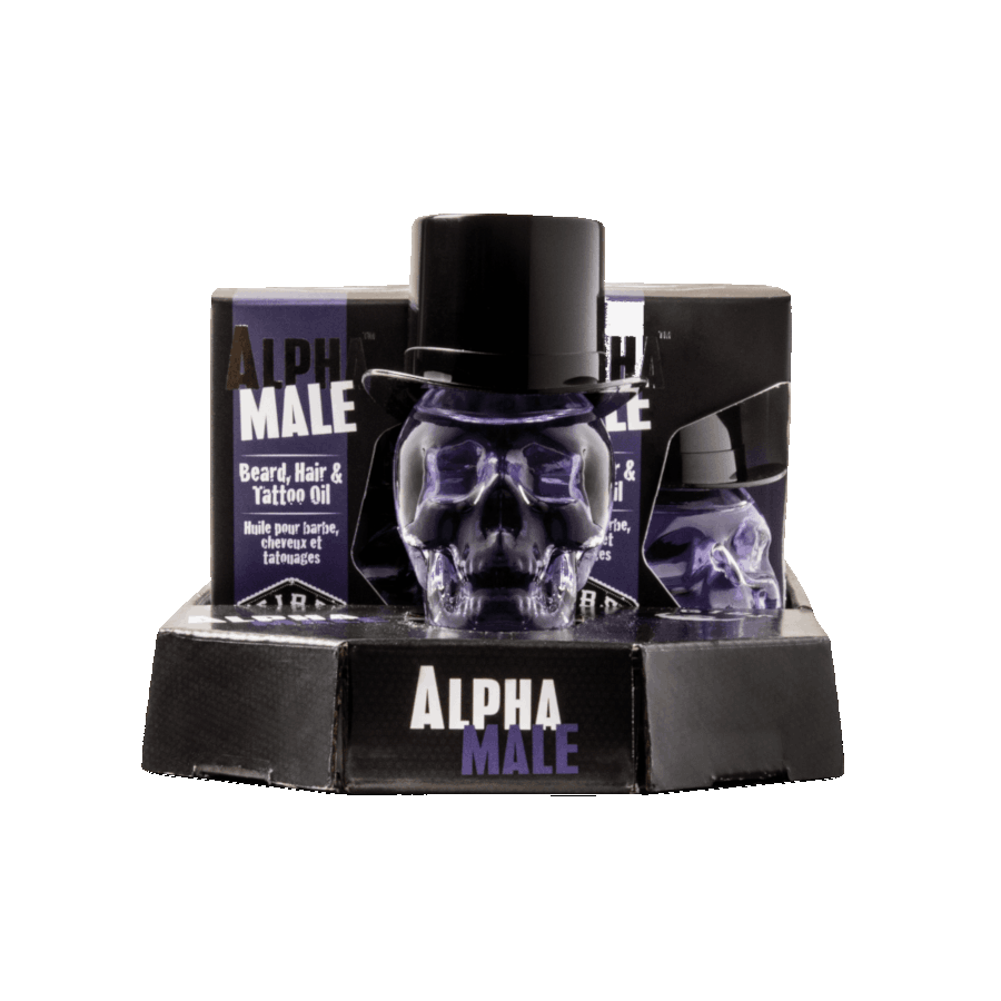 Alpha Male Hair & Beard Oil by GIBS